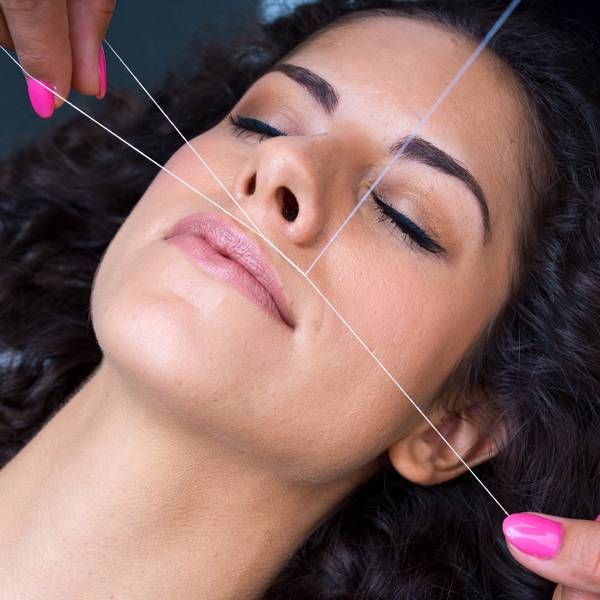 Epilação Facial com Linha